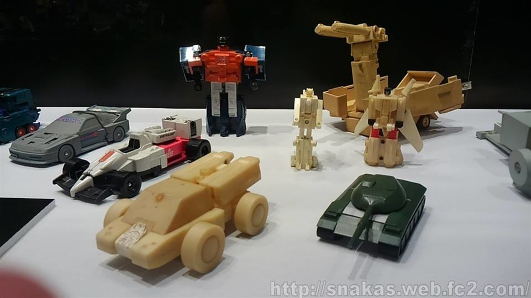 Parco The World Of The Transformers Exhibit Images   Artwork Bumblebee Movie Prototypes Rare Intact Black Zarak  (8 of 72)